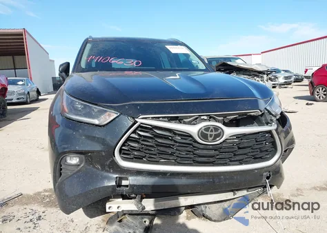2021 Toyota Highlander Xle из США, поврежденный, VIN 5TDGZRAH0MS525916